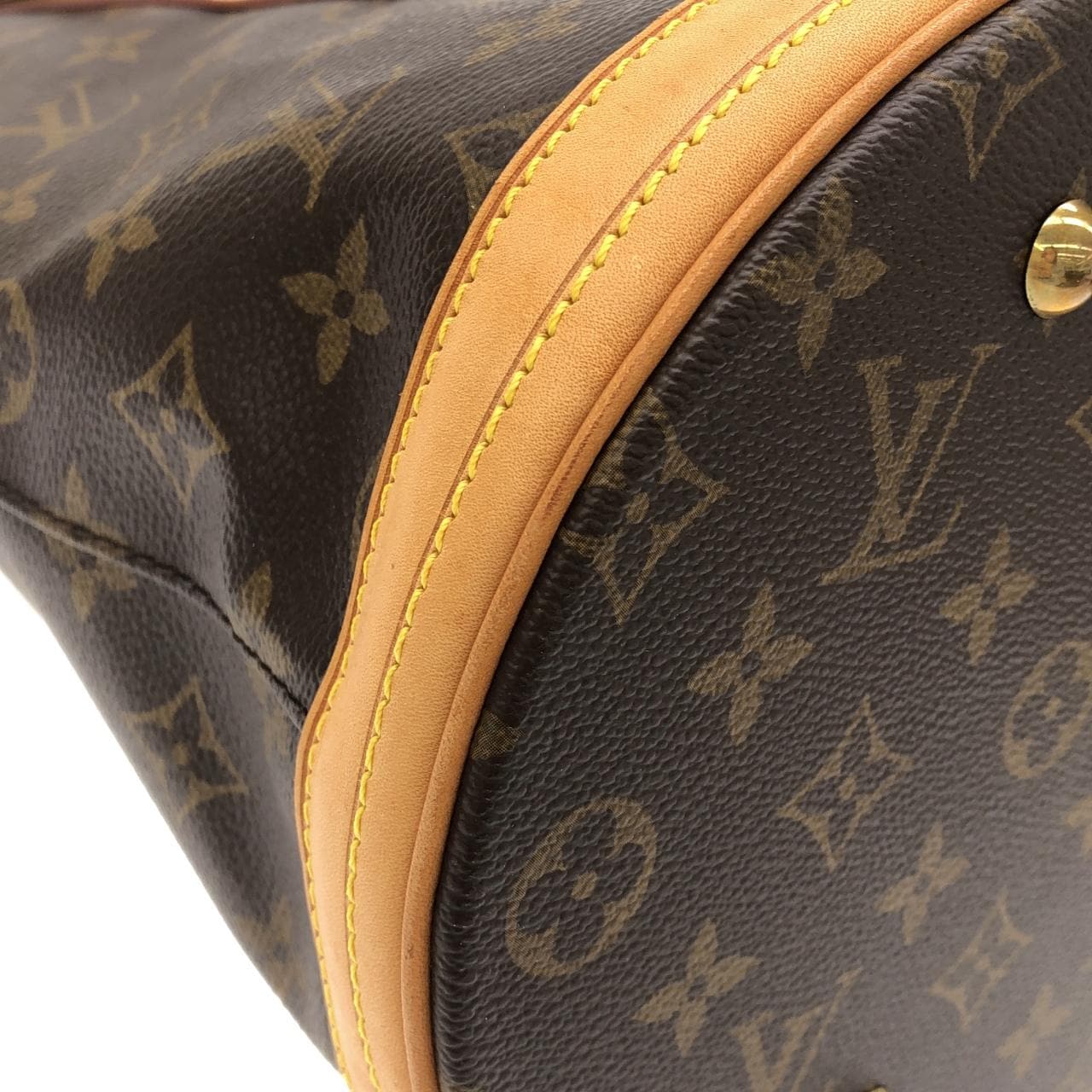 ルイヴィトン モノグラム バケツ 27cm M42236 ショルダーバッグ
