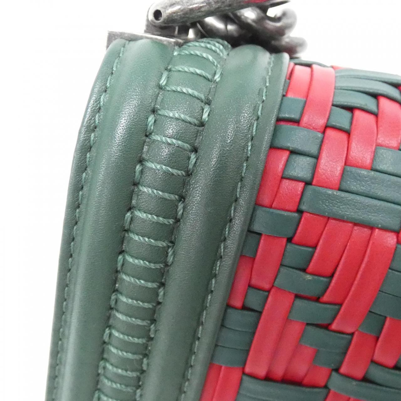 シャネル ボーイシャネル ライン 67085 ショルダーバッグ