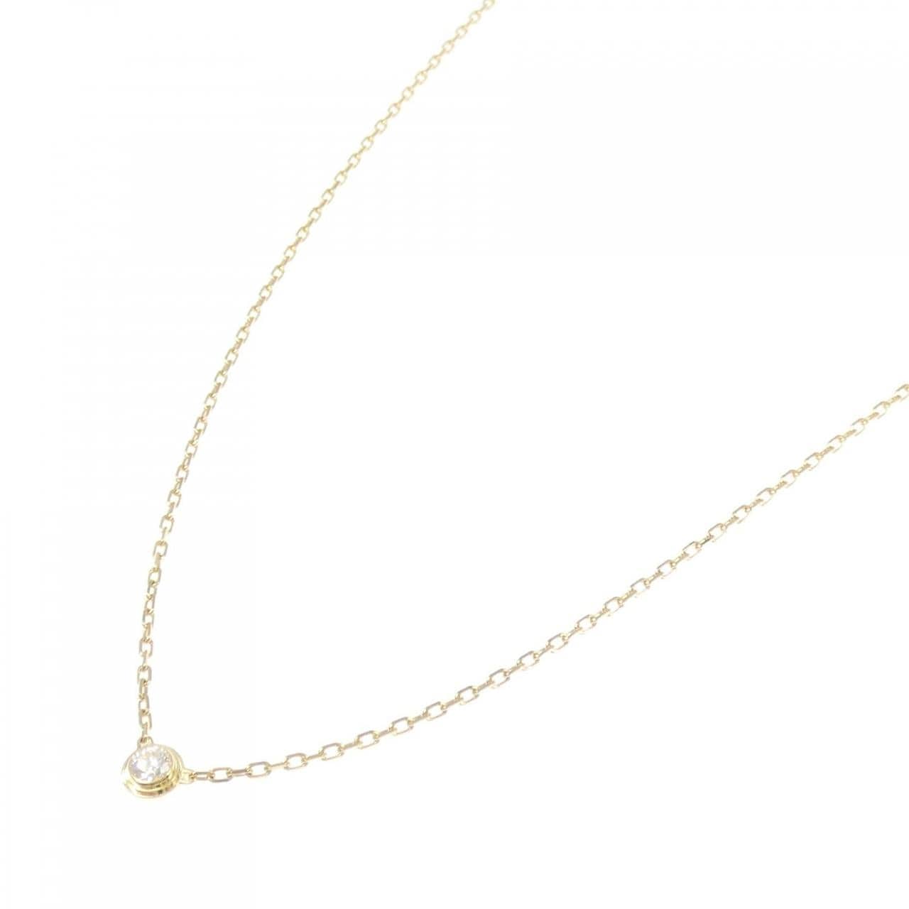 カルティエ ダムール スモール ネックレス