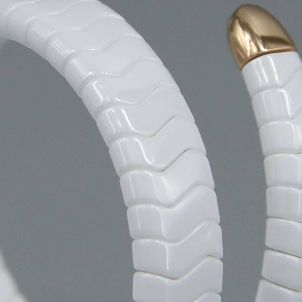 ブルガリ セルペンティスピ-ガ セラミックxPG/D Sサイズ SPC35WG/SPC35WGDWCGD1.1T セラミックxPG クォーツ