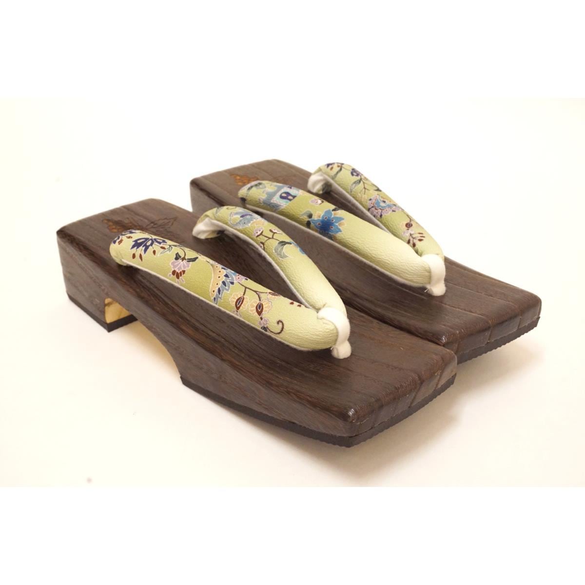 【新品】女下駄　【岡重】Ｆサイズ