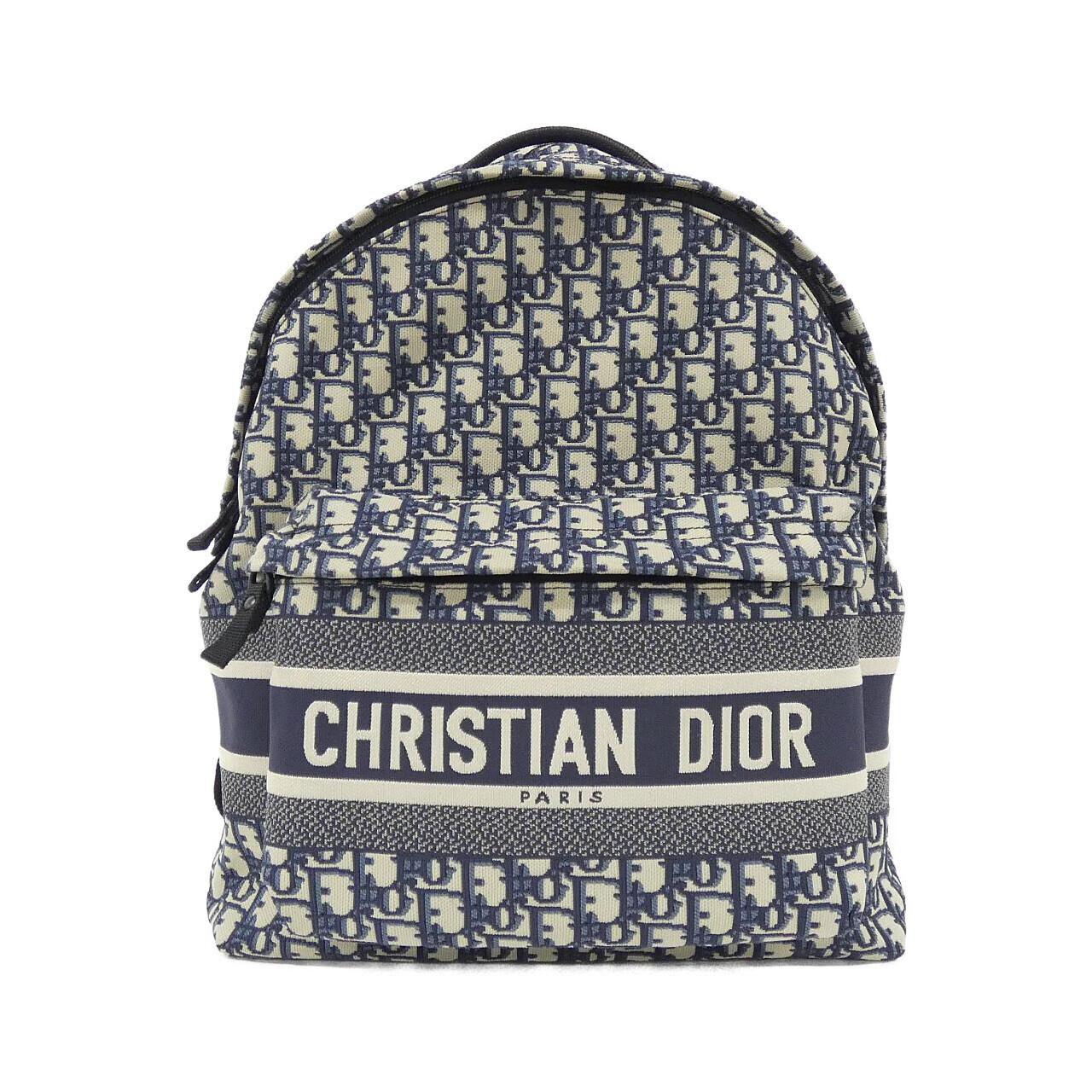 クリスチャンディオール DIOR OBLIQUE ディオールトラベル M6104STZQ リュックサック