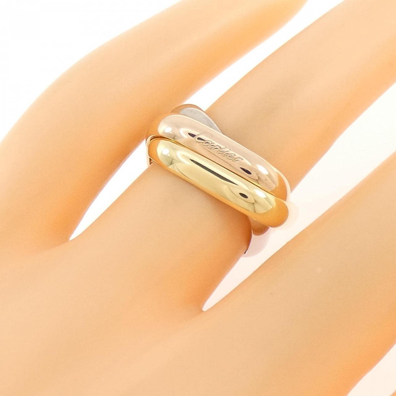 カルティエ トリニティ MM リング