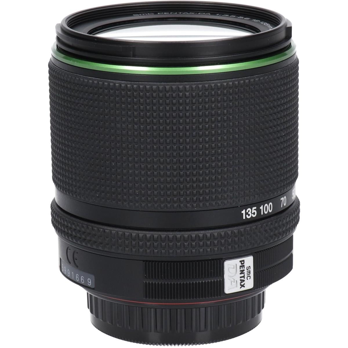 ＤＡ１８－１３５ｍｍ　Ｆ３．５－５．６ＥＤ　ＷＲ