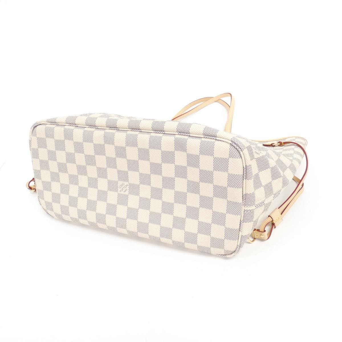 [未使用品] LOUIS VUITTON Damier Azur Neverfull MM N40603 包