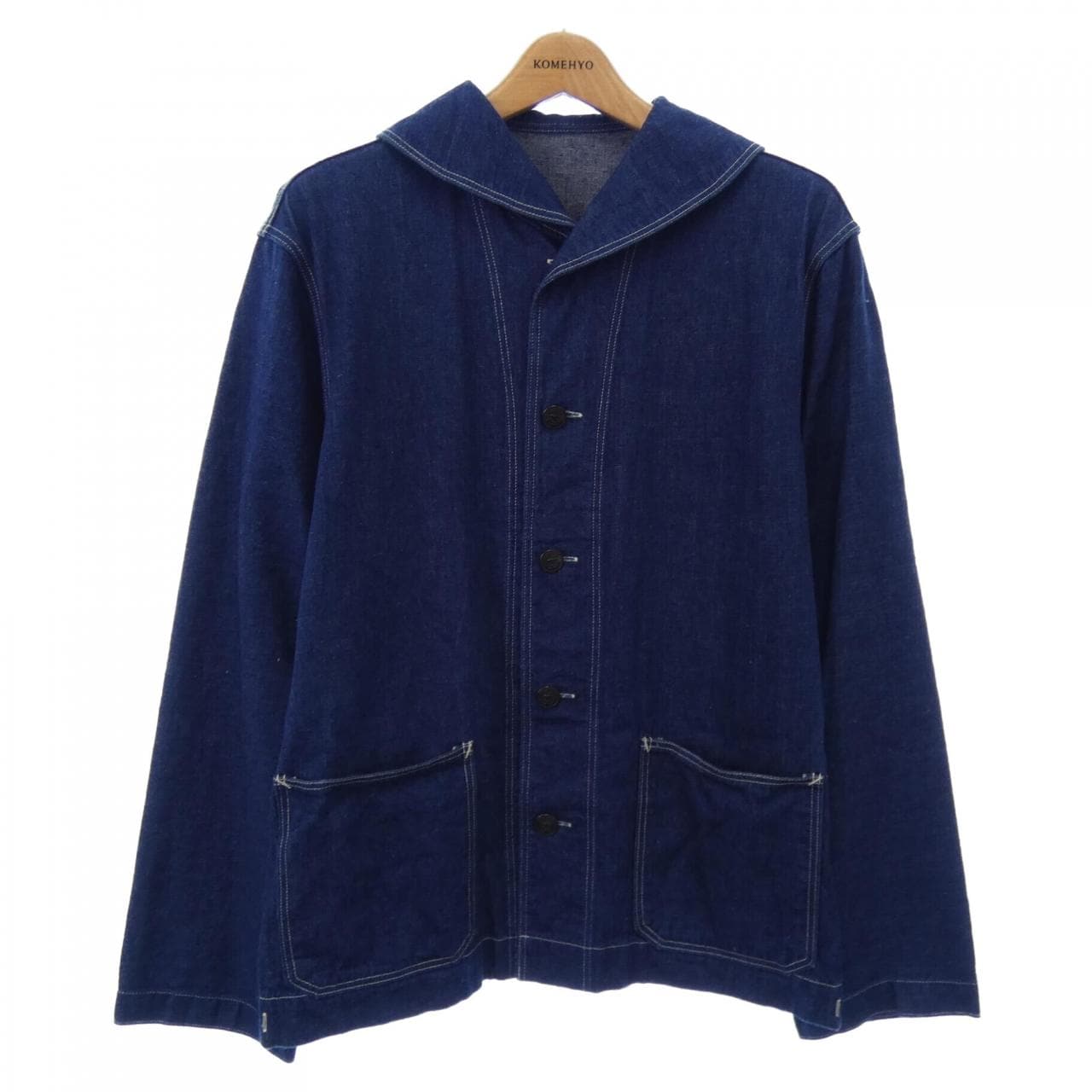 ANATOMICA denim jacket