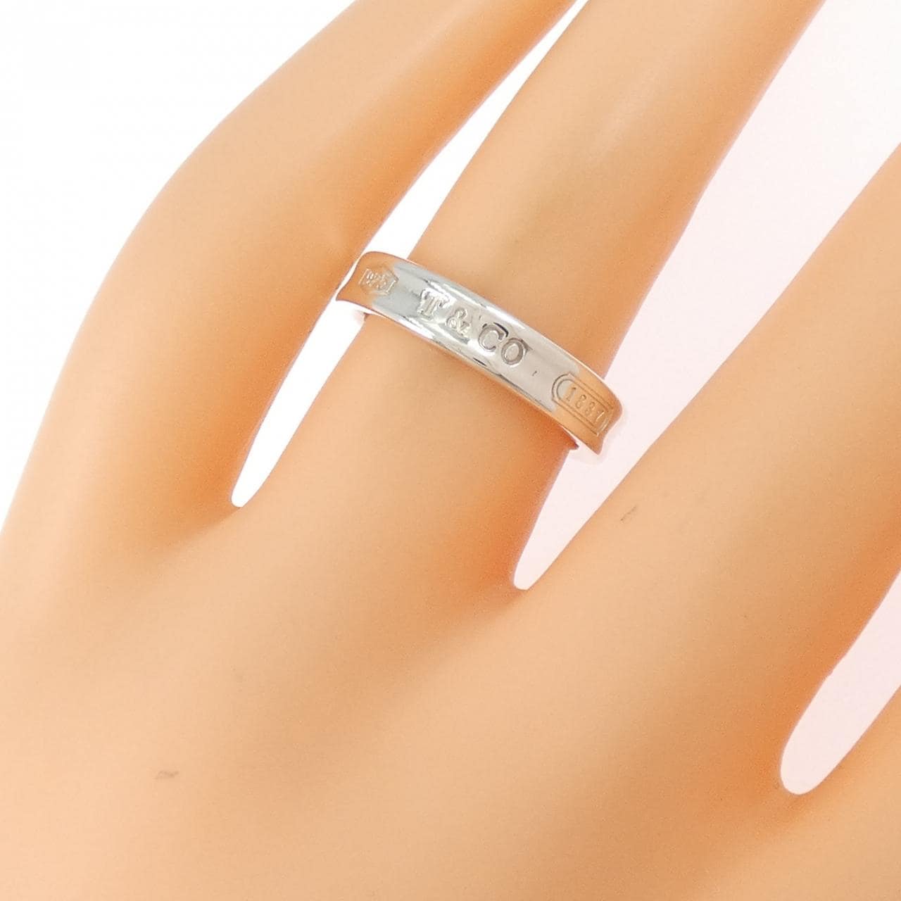 TIFFANY 1837 窄戒指
