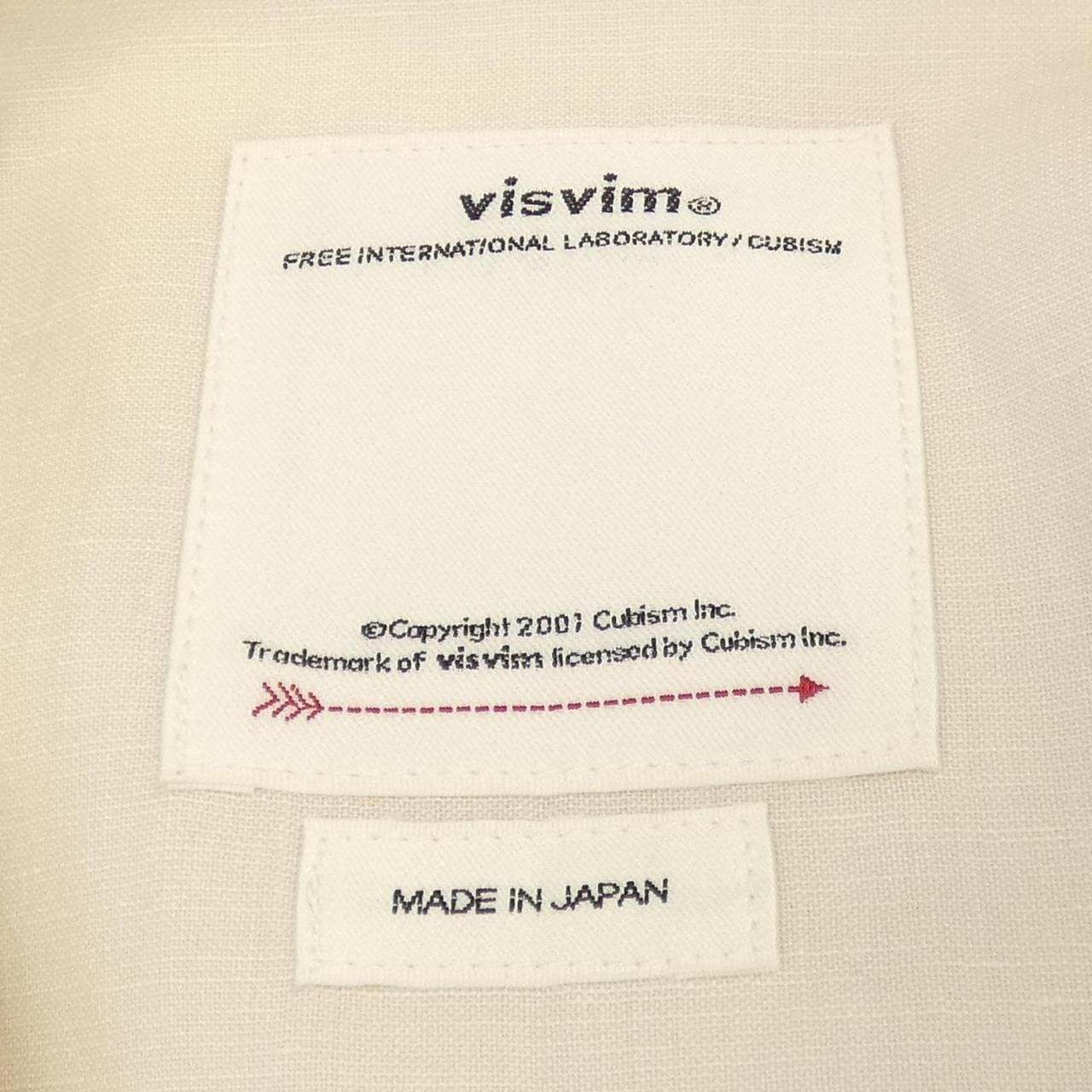 VISVIM0122105013010外套