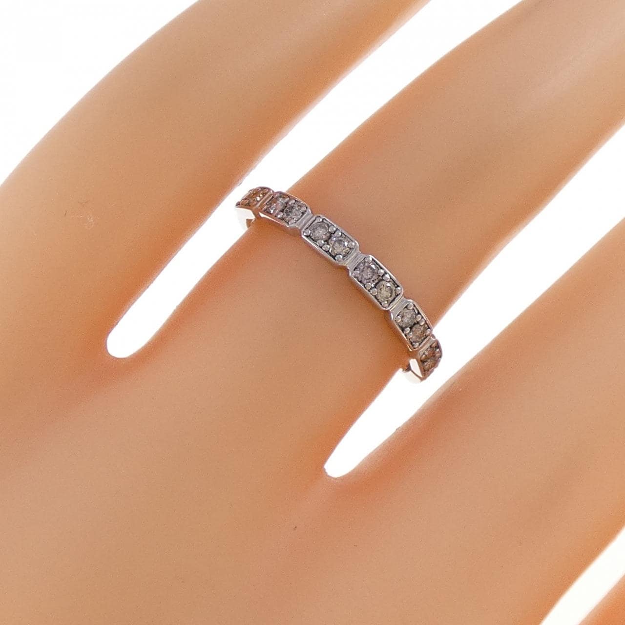 PT950 ダイヤモンド リング 0.20CT