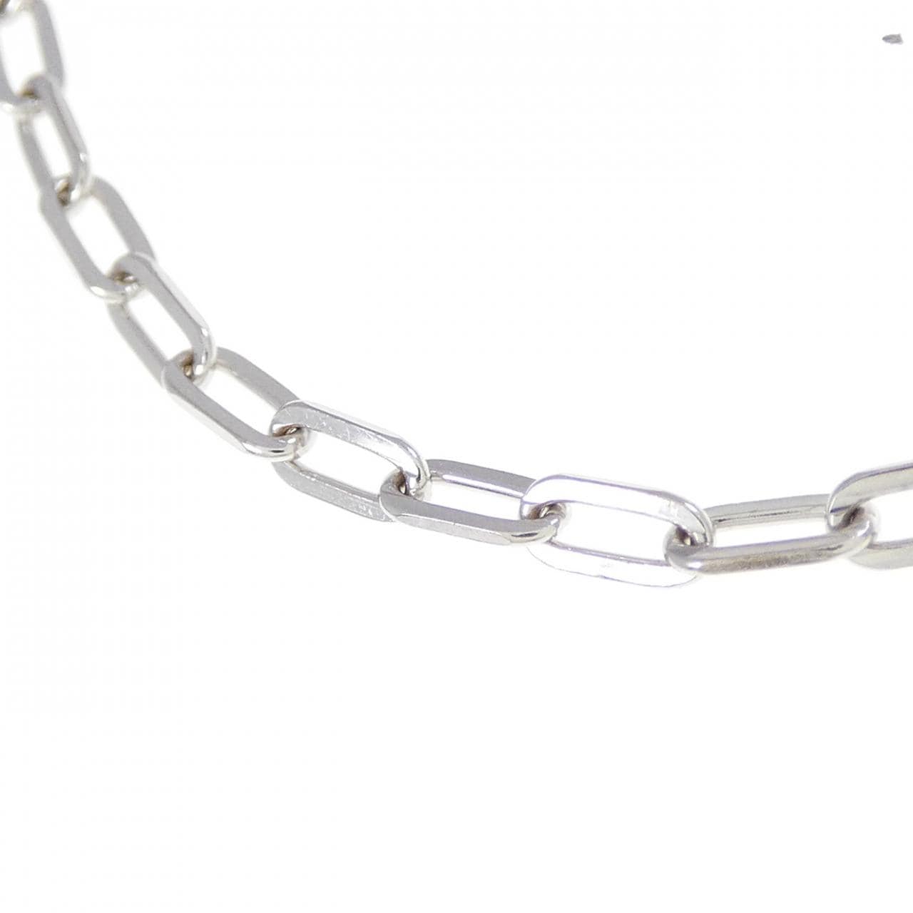 K18WG ネックレス