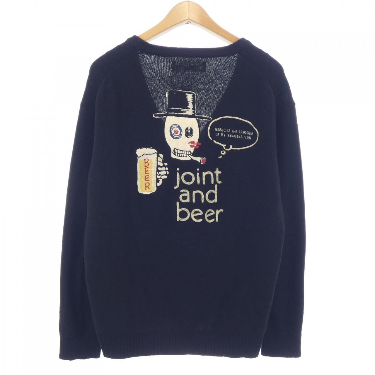 ワコマリア WACKO MARIA カーディガン