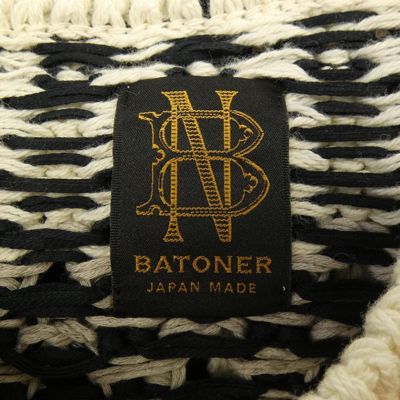 バトナー BATONER ニット