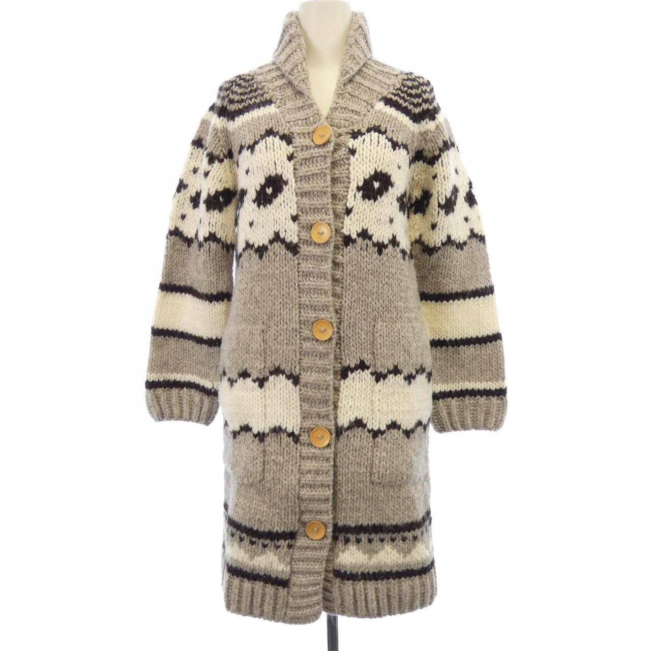 シップス SHIPS 316-25-0148 ロングカーディガン