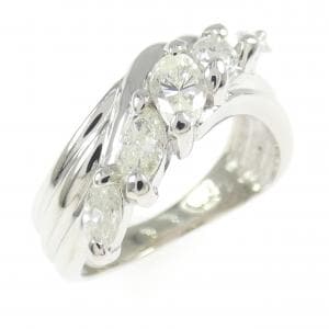 PT900 ダイヤモンド リング 1.00CT