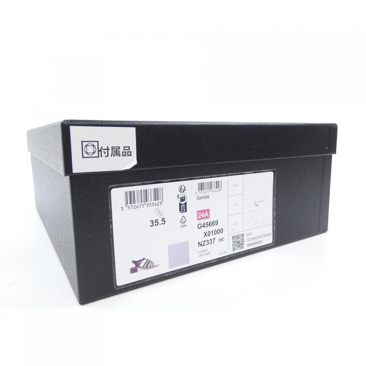 シャネル CHANEL G45669X01000 サンダル