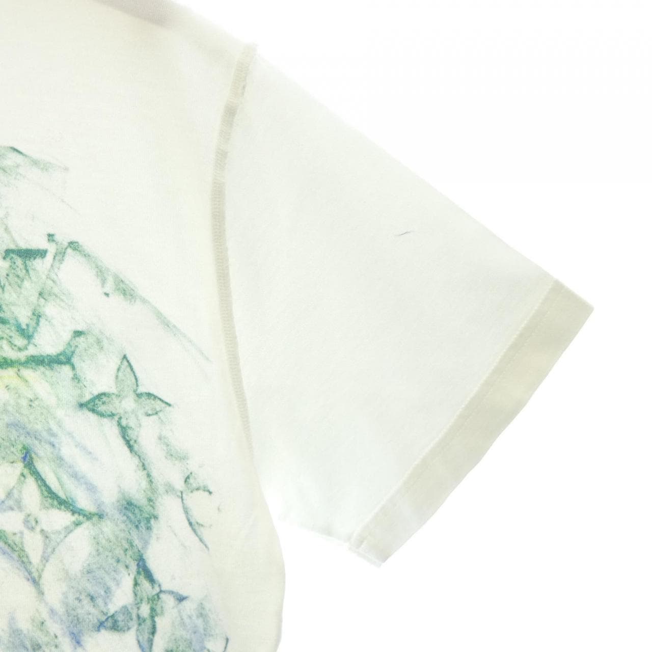 ルイヴィトン LOUIS VUITTON フロントプリンテッドパステル HKY17WNPG Tシャツ