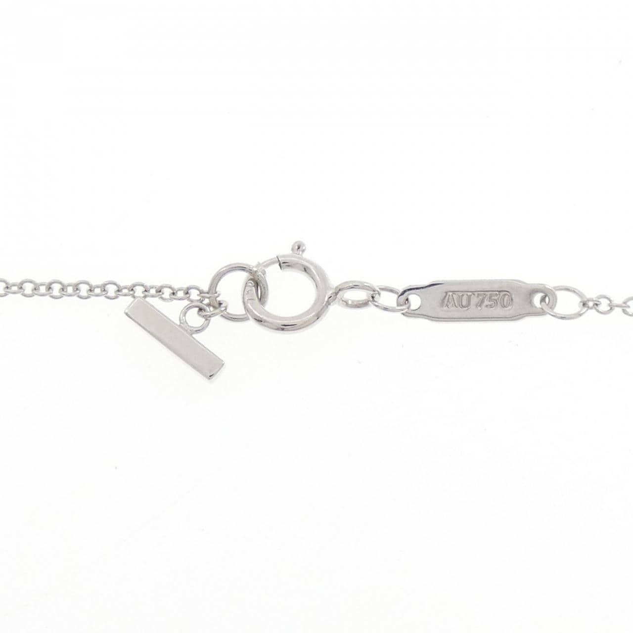 ティファニー Tスマイル スモール ネックレス