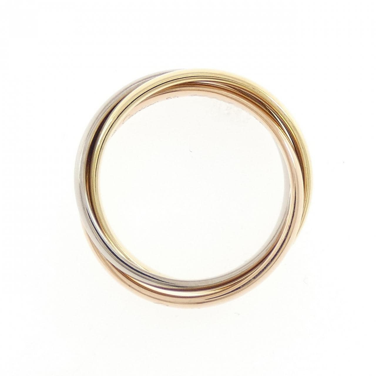 カルティエ トリニティ スモール リング