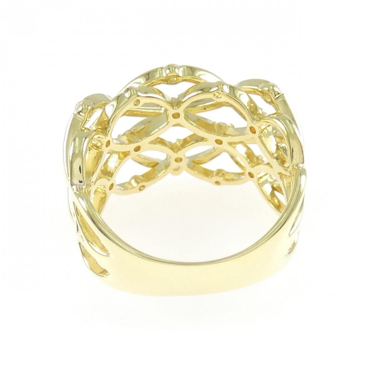 K18YG ダイヤモンド リング 0.50CT