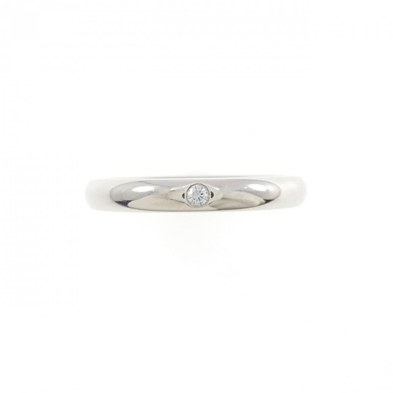 ティファニー スタッキング バンド リング