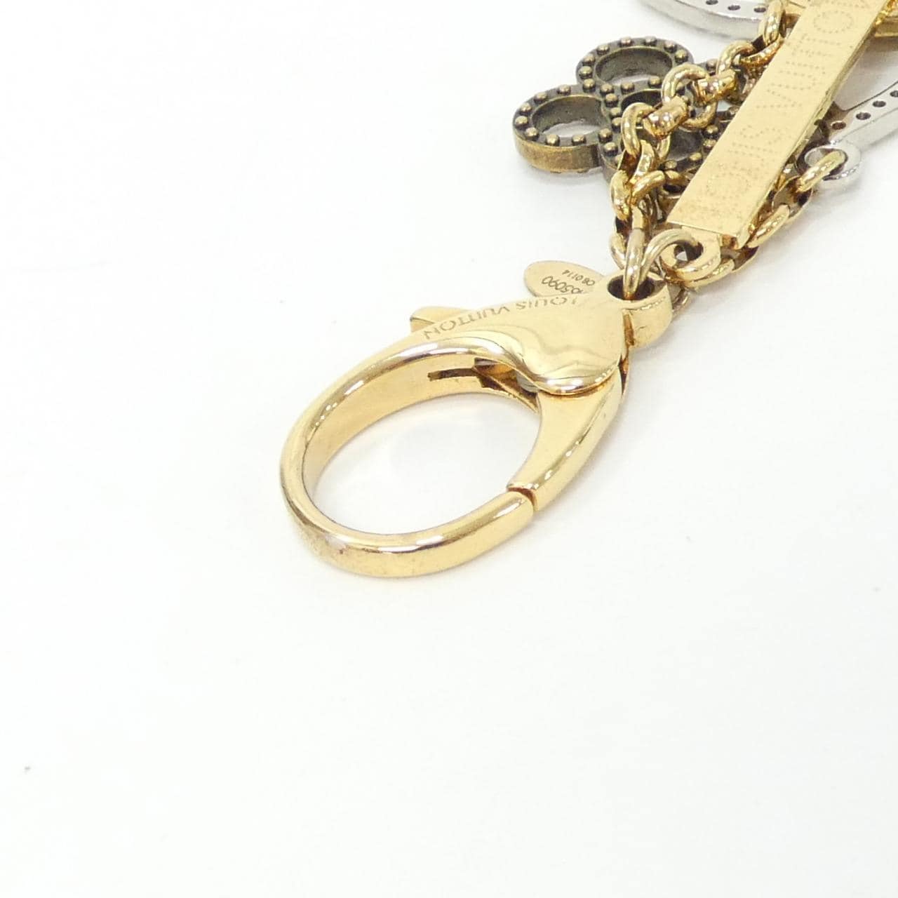 ルイヴィトン ビジューサック タパー M65090 キーリング