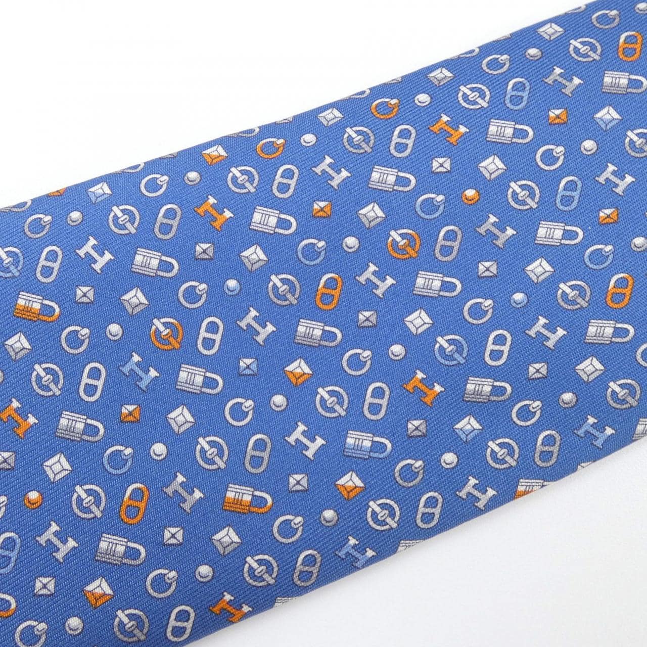 エルメス HERMES NECKTIE