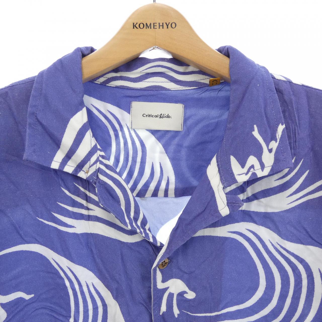 CRITICAL SLIDE S／Sシャツ