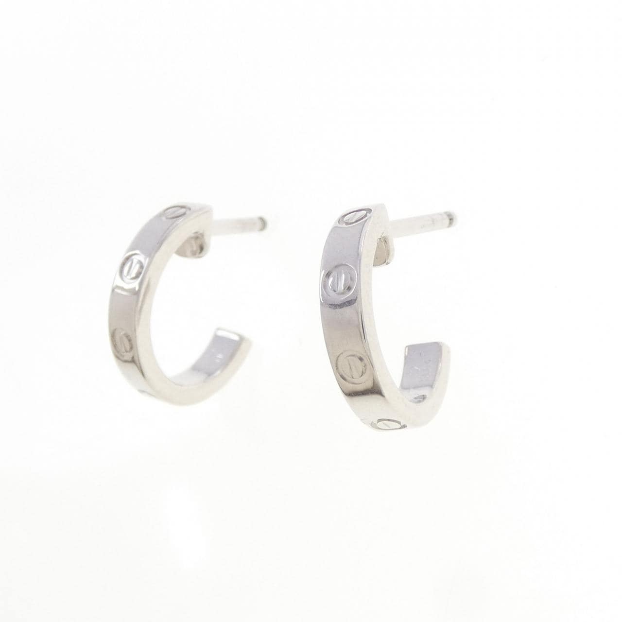 カルティエ ミニラブ ピアス