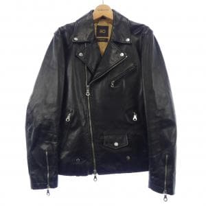 Cinquanta Leather Riders Jacket