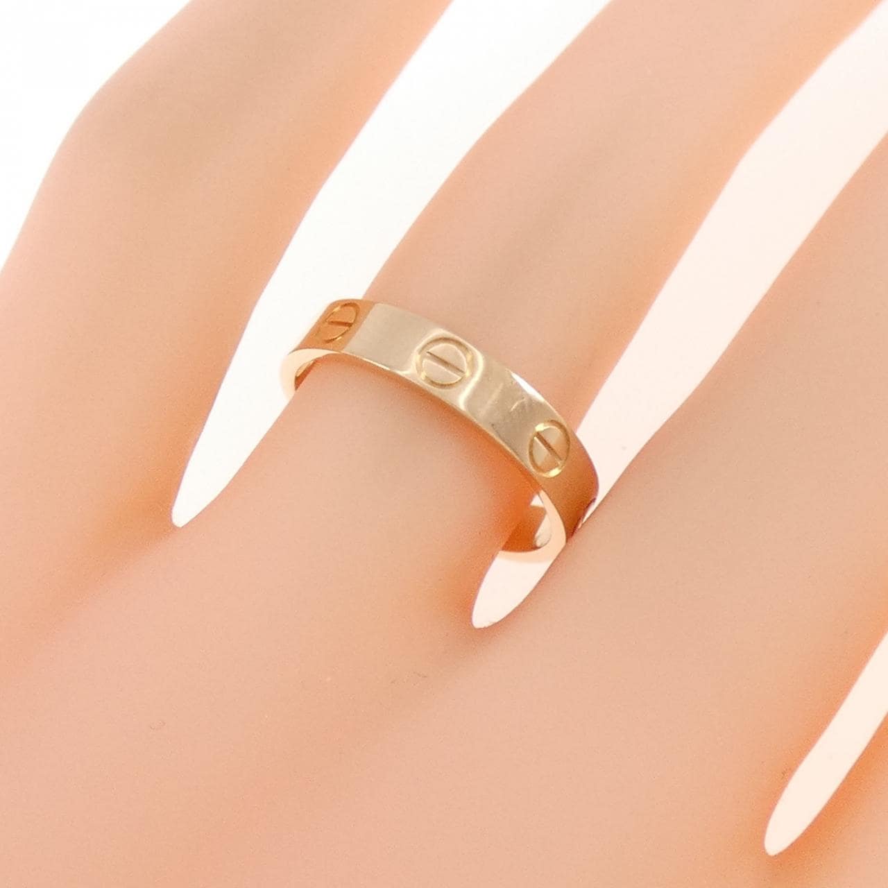 カルティエ ミニラブ リング