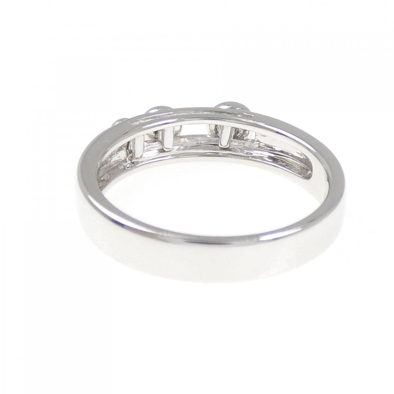 K18WG ダイヤモンド リング 0.19CT