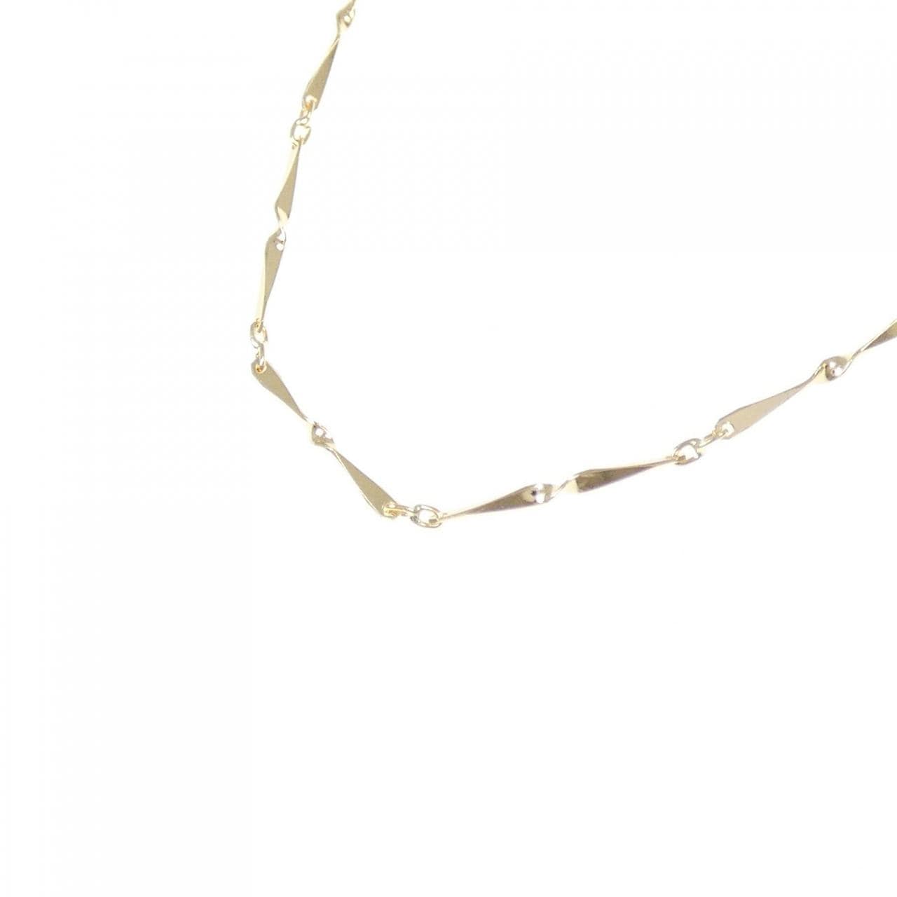 K18YG ネックレス