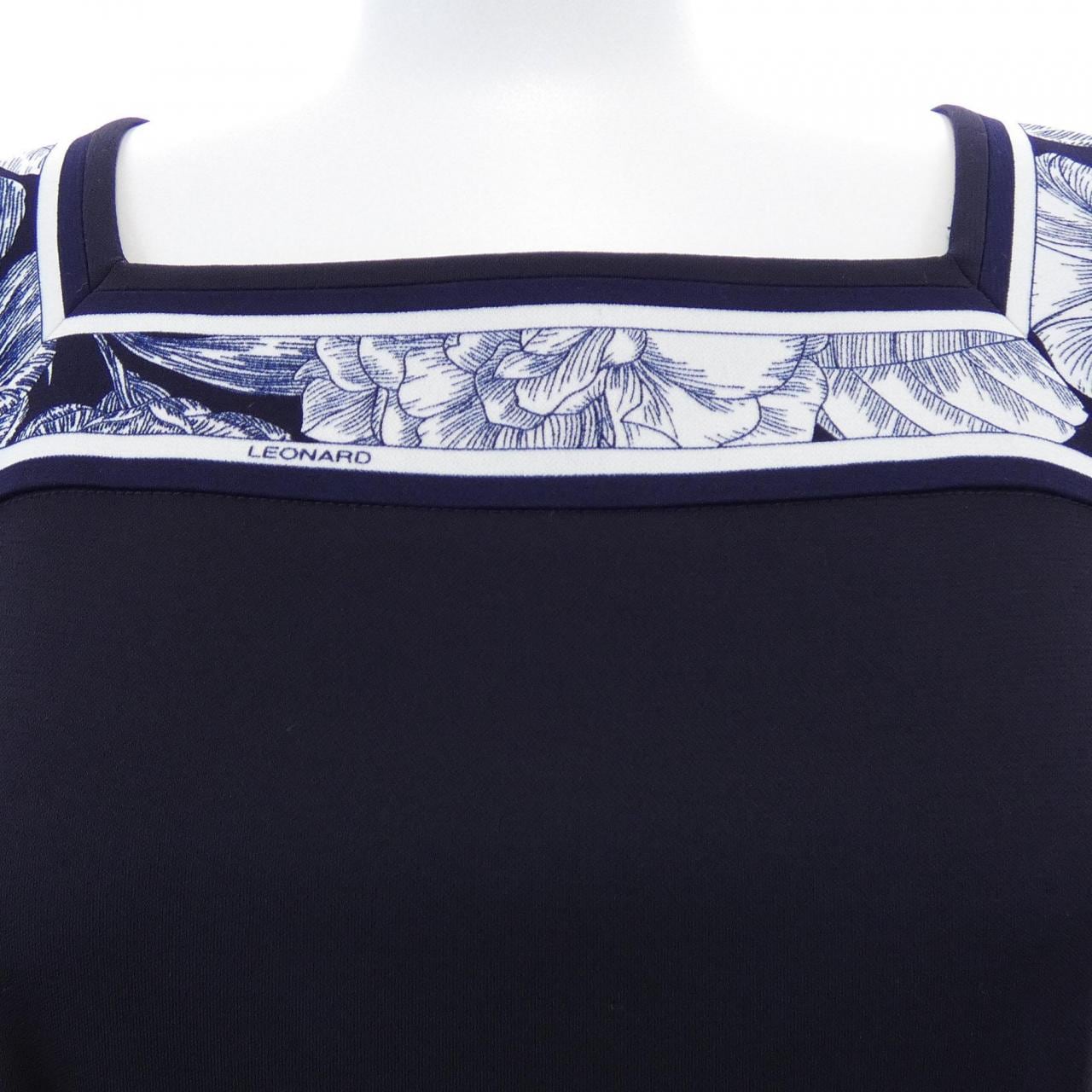レオナールファッション LEONARD FASHION ワンピース