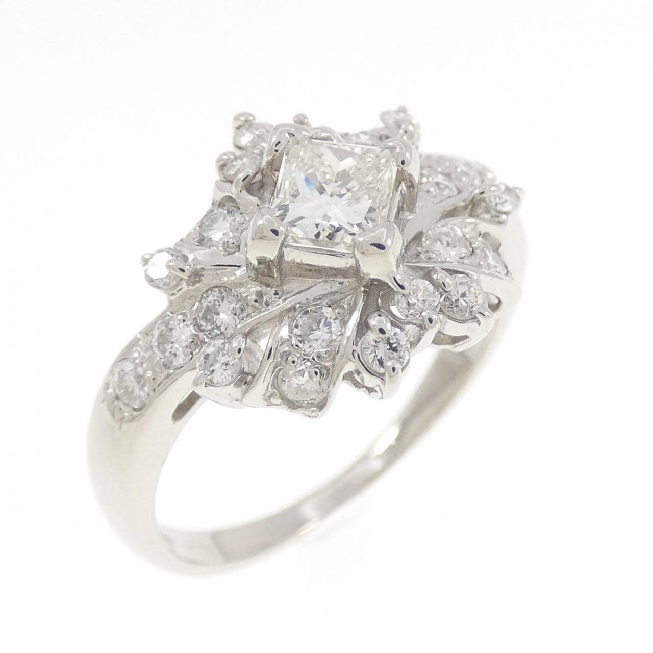 PT900 ダイヤモンド リング 0.41CT