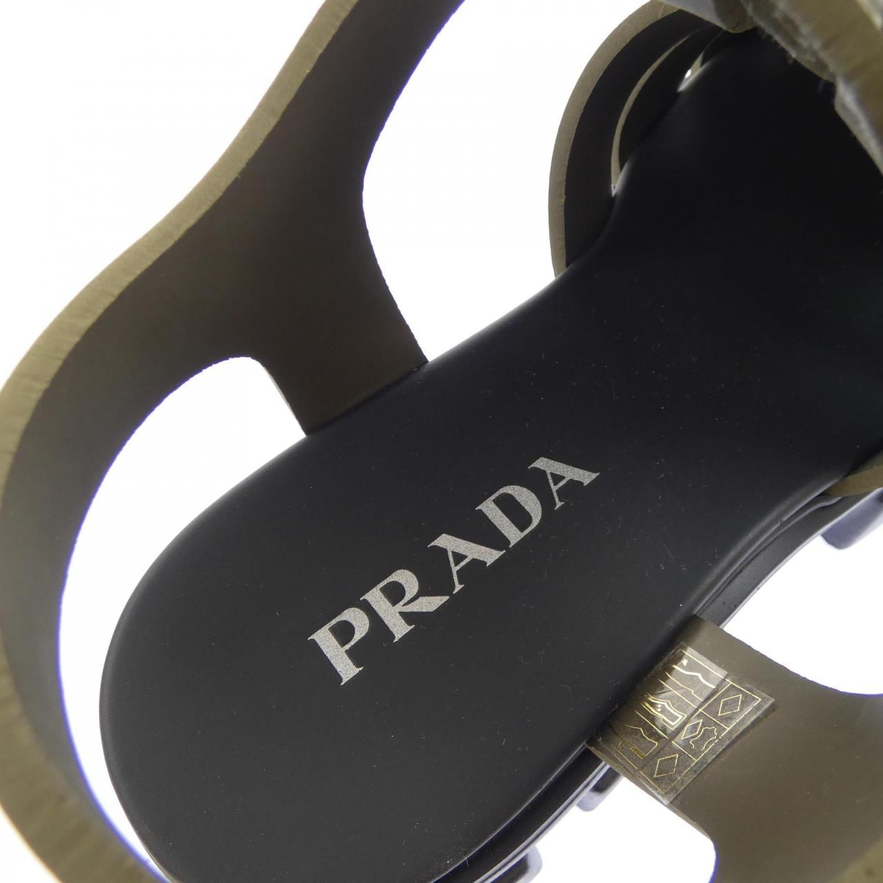 プラダ PRADA モノリス ラバーサンダル  トライアングルロゴ 2X3083 サンダル
