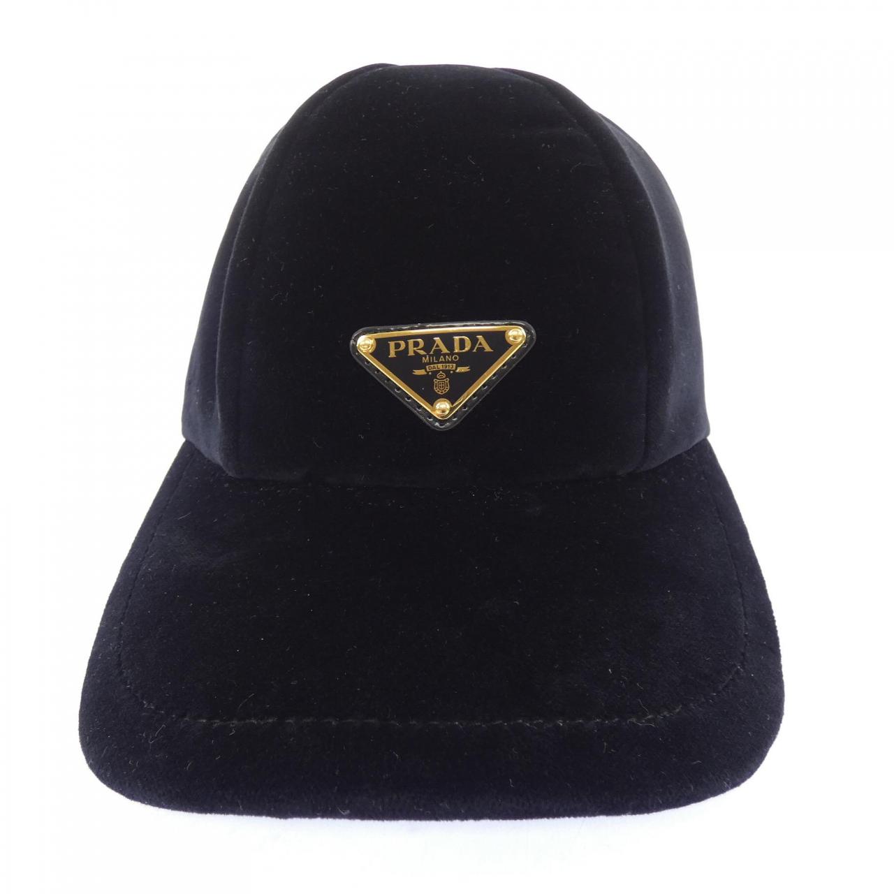 プラダ PRADA トライアングルロゴ 1HC336 068 キャップ