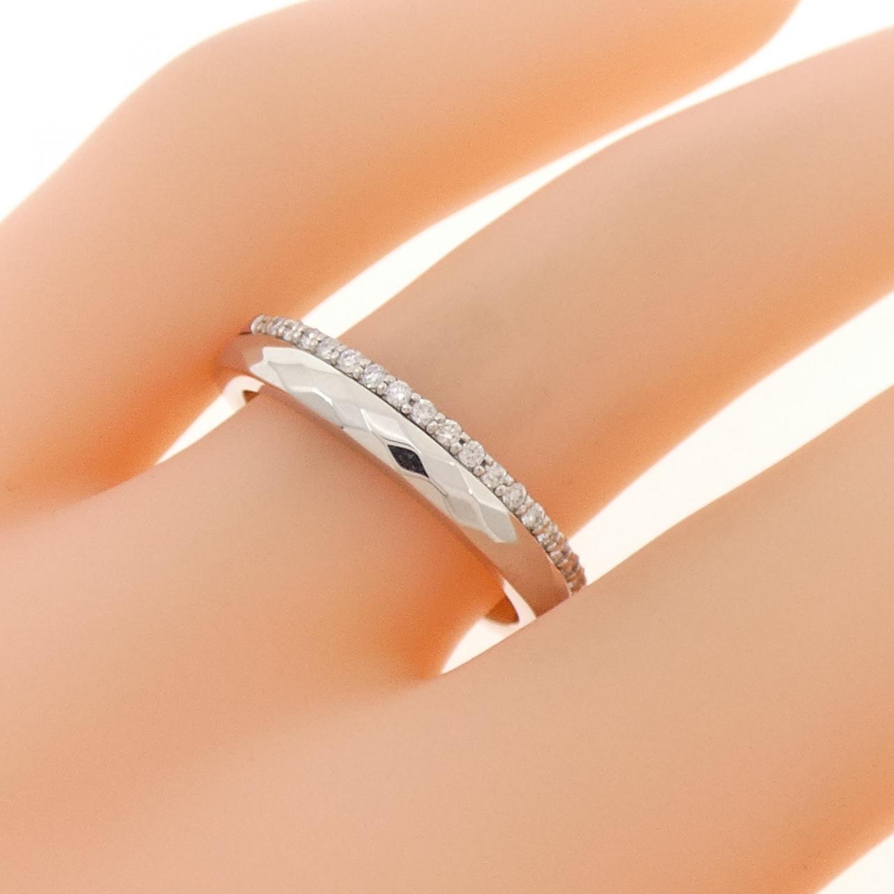 PT900 ダイヤモンド リング 0.12CT