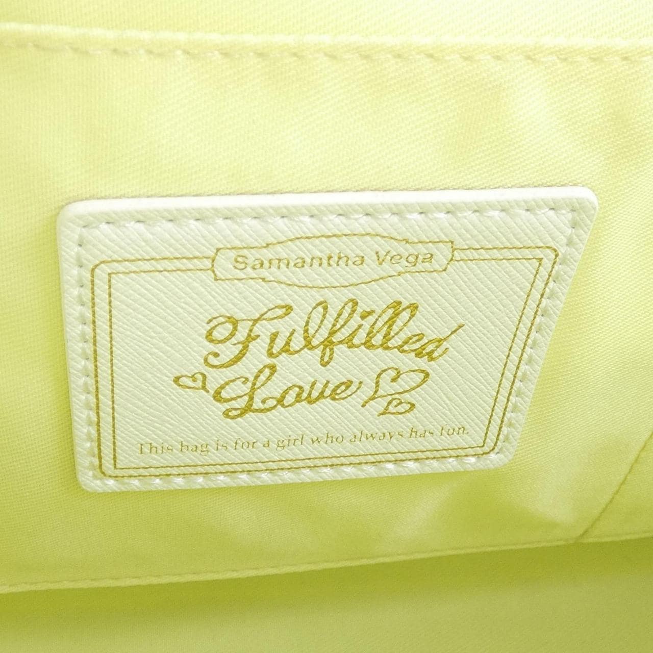 サマンサベガ Samantha Vega BAG