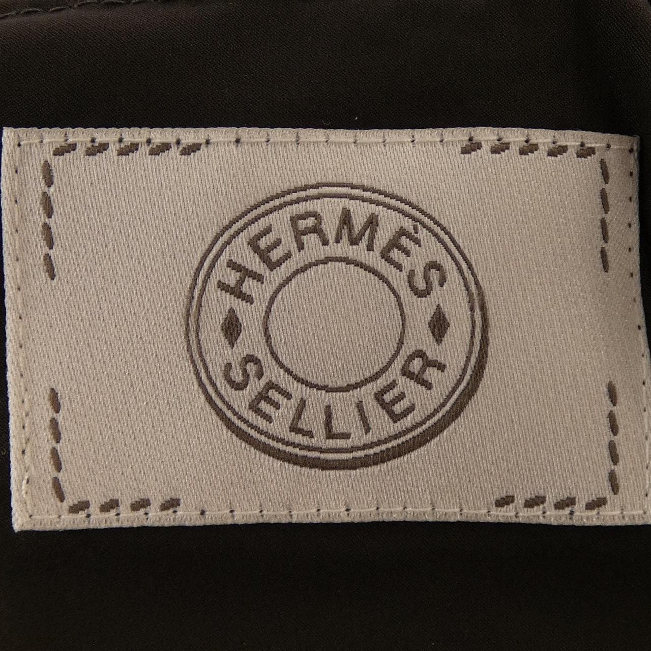エルメス HERMES SELLIER *3050 ジャケット