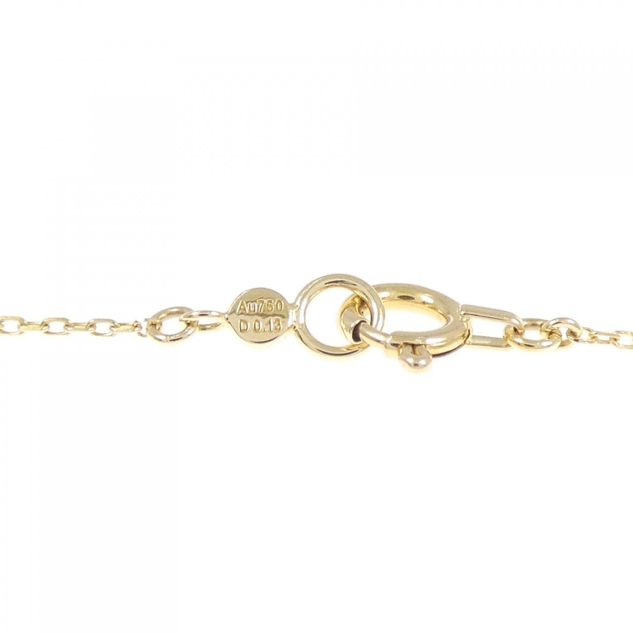 アーカー エンブレイス ネックレス 0.13CT