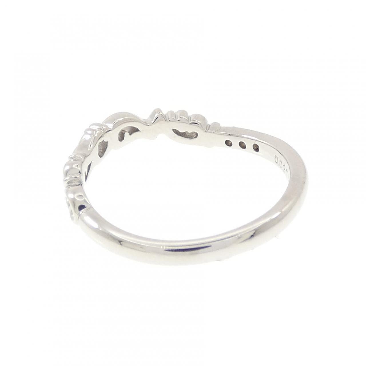 PT900 ダイヤモンド リング 0.027CT