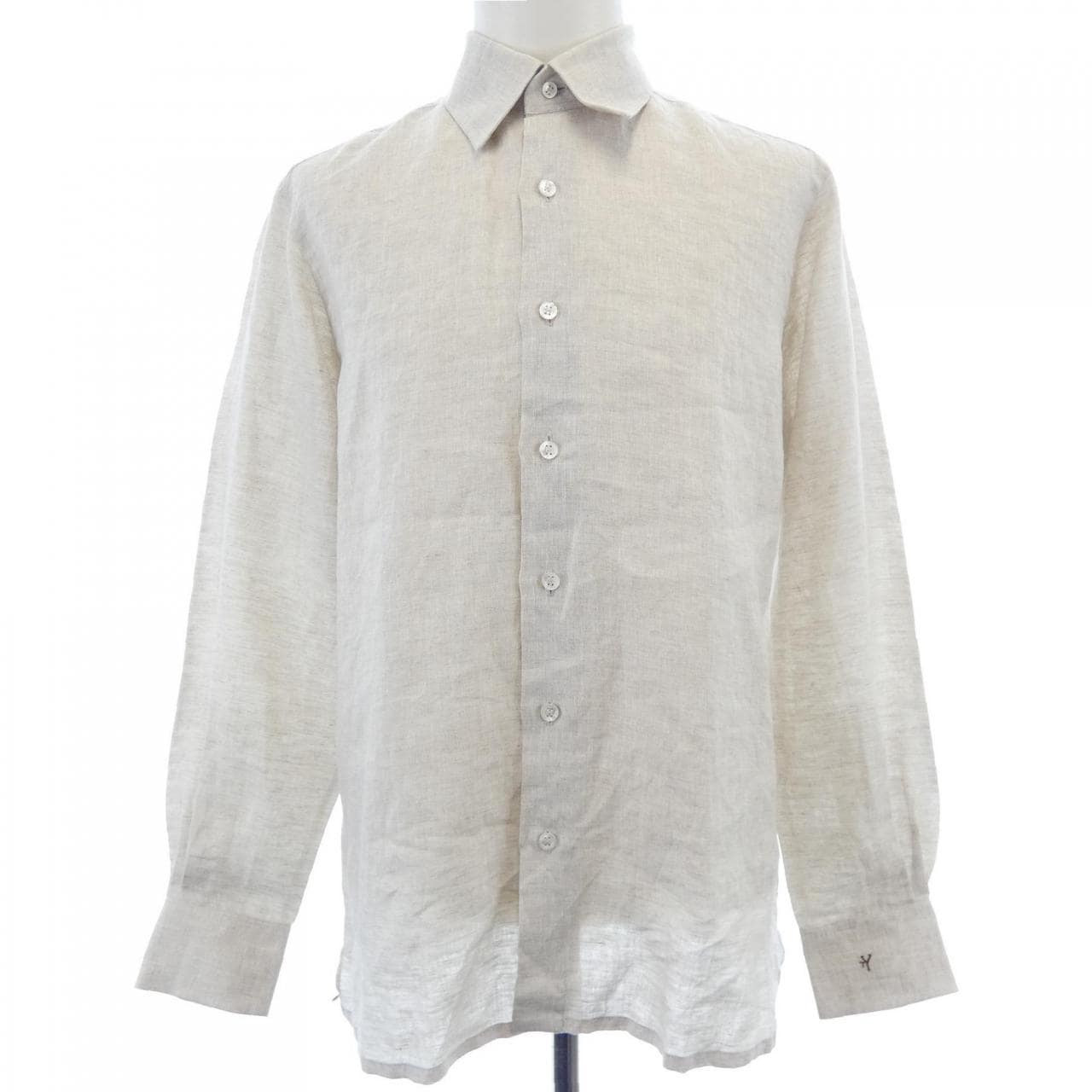 エルメス HERMES SUR MESURE OD-0606 シャツ