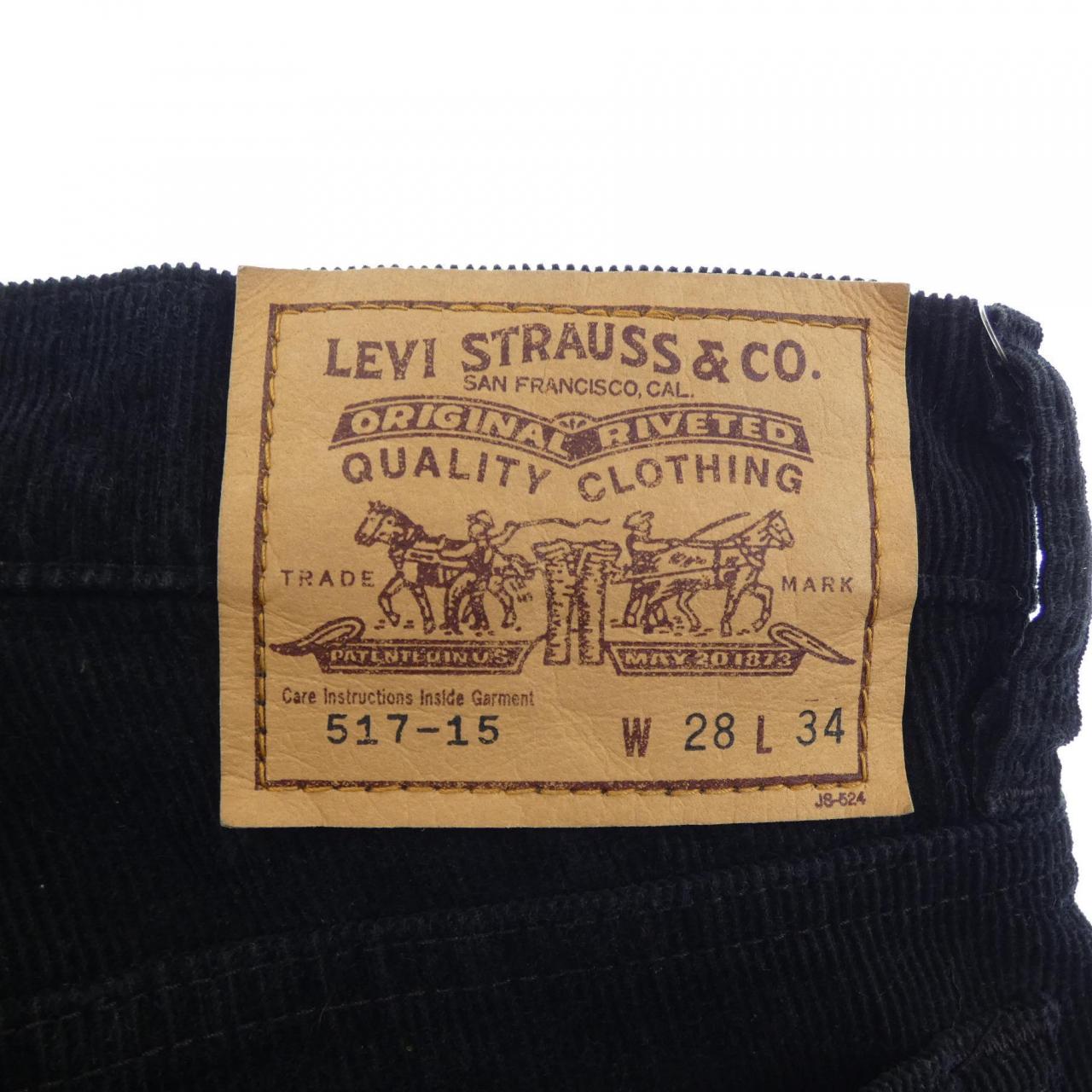 李维斯LEVI'S裤子