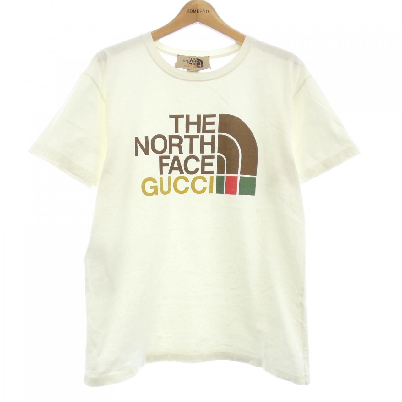 GUCCI×THENORTHFACE GUCCI x THENORTHFACE T-shirt