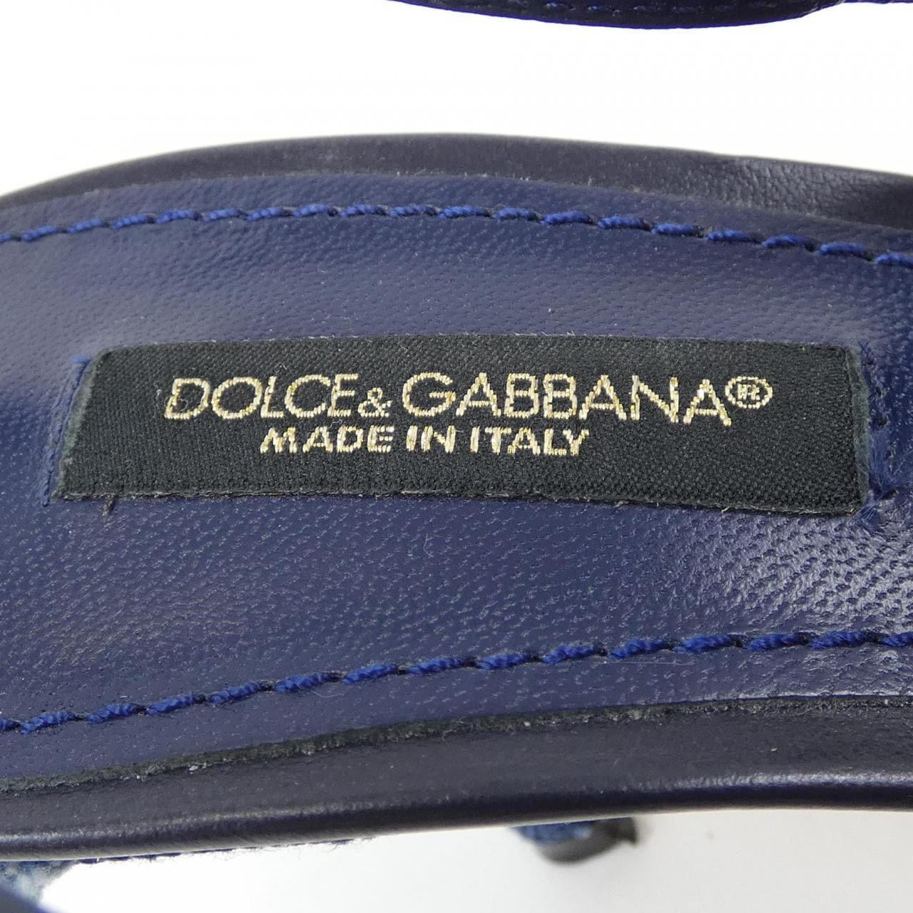 ドルチェアンドガッバーナ DOLCE&GABBANA シューズ