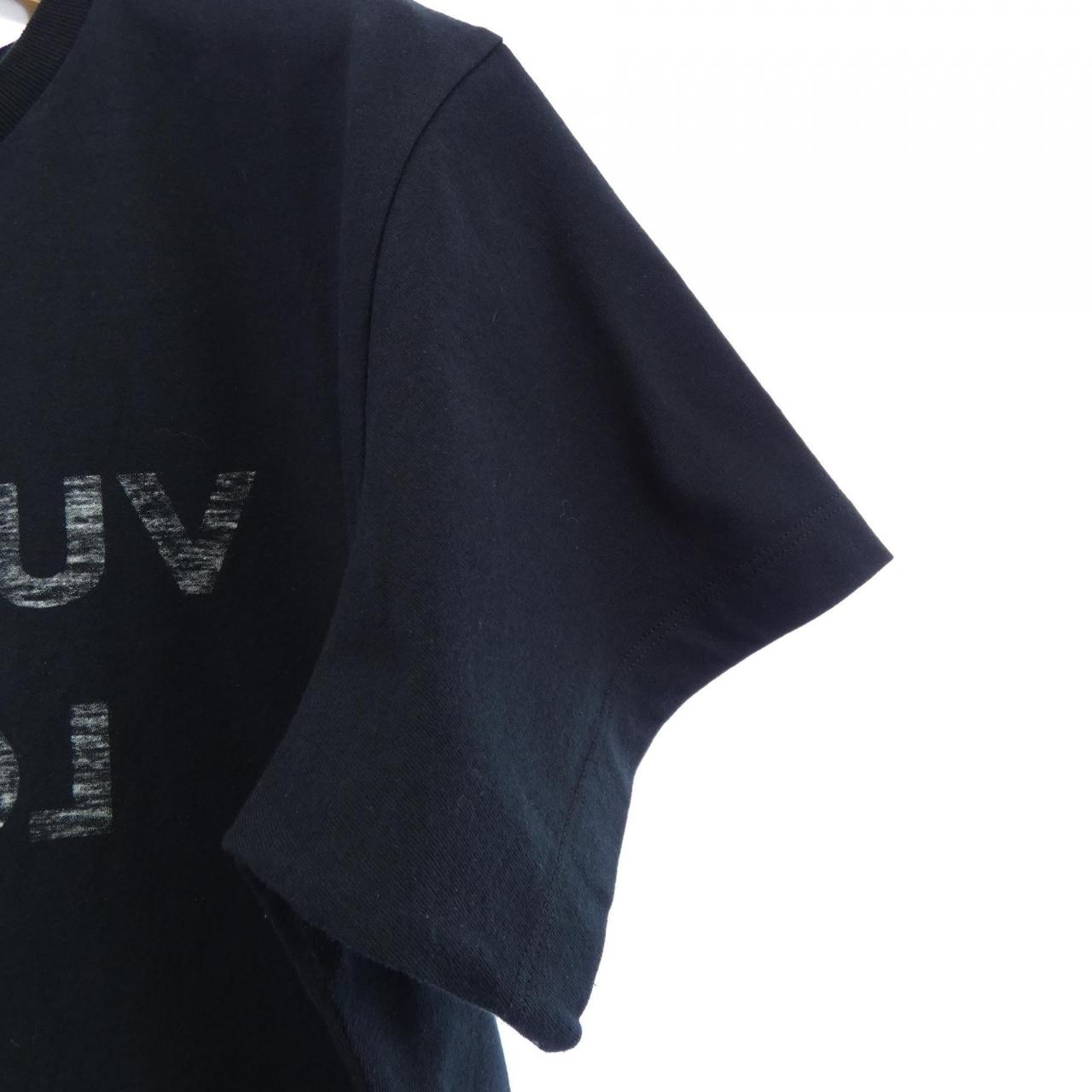 ルイヴィトン LOUIS VUITTON LOUIS VUITTONプリントTシャツ FITS02TXP Tシャツ