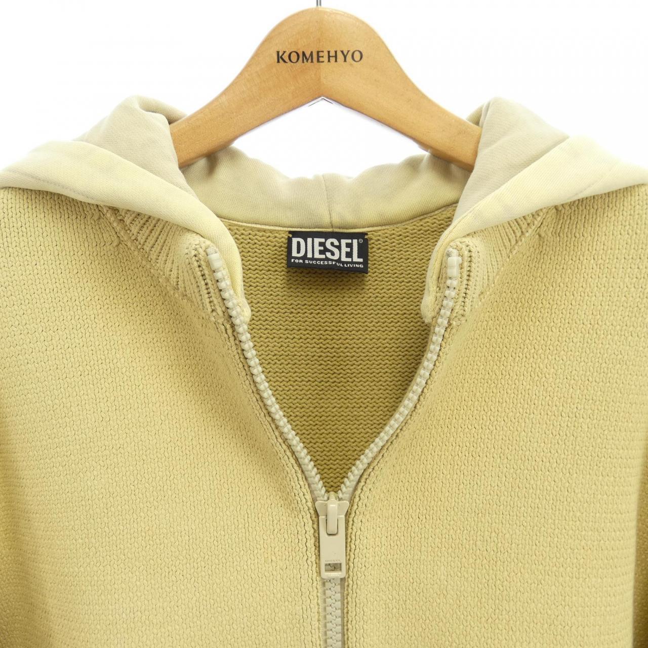 ディーゼル DIESEL パーカー