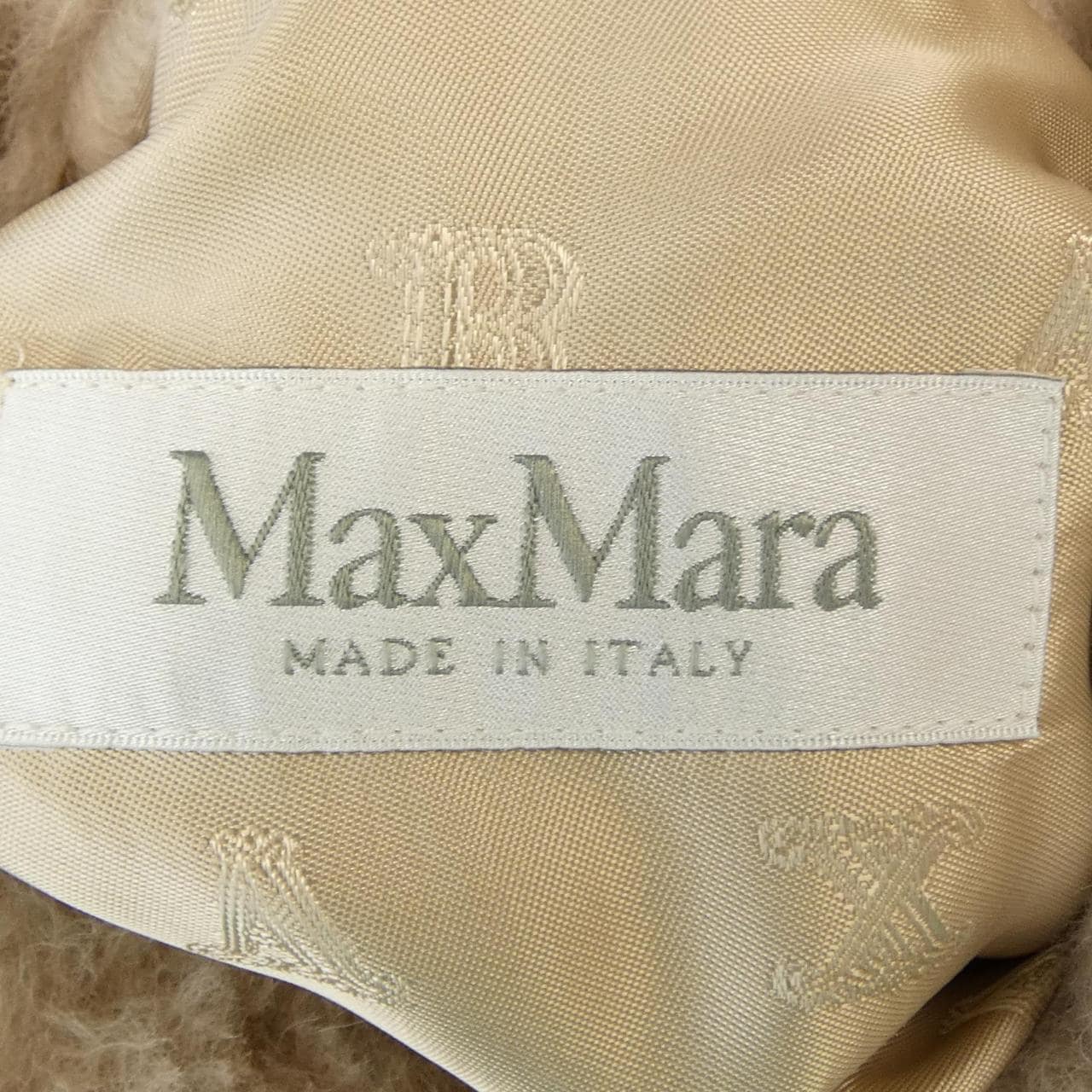 マックスマーラ Max Mara TEBE1 テディベア ケープ