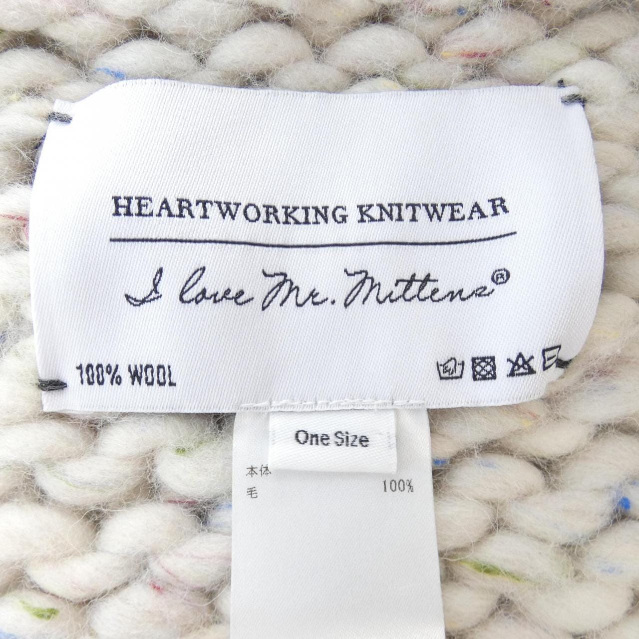 アイラブミスターミトンズ I Love Mr.Mittens カーディガン