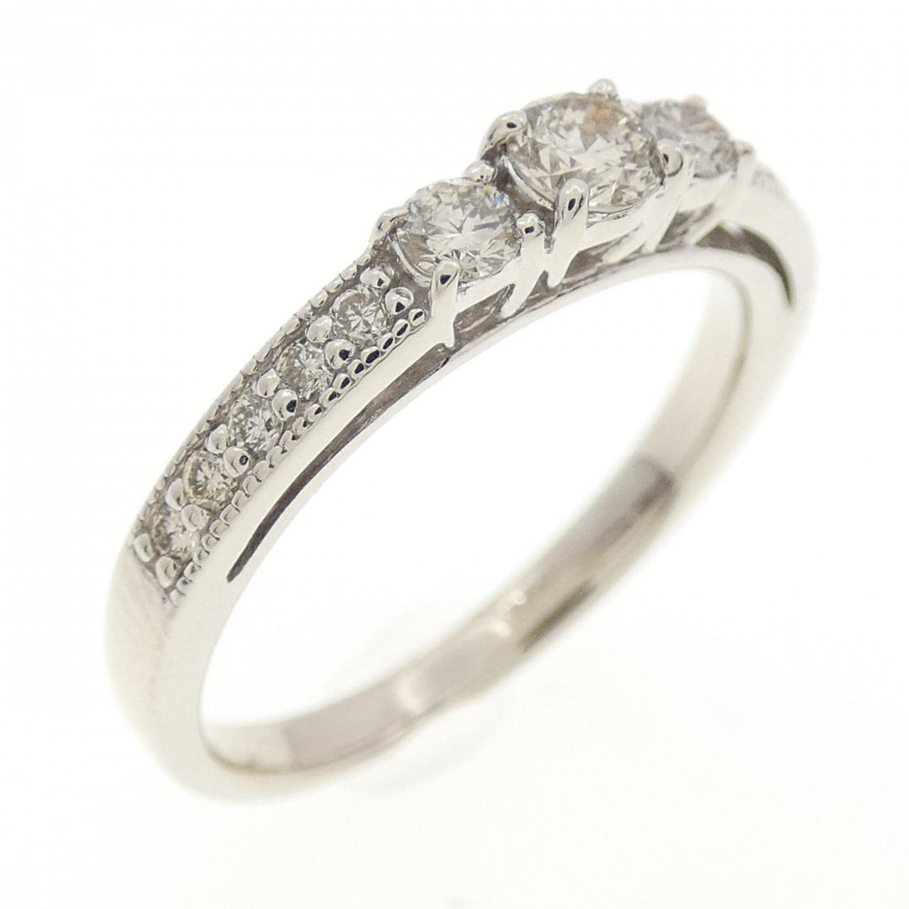 PT900 ダイヤモンド リング 0.30CT